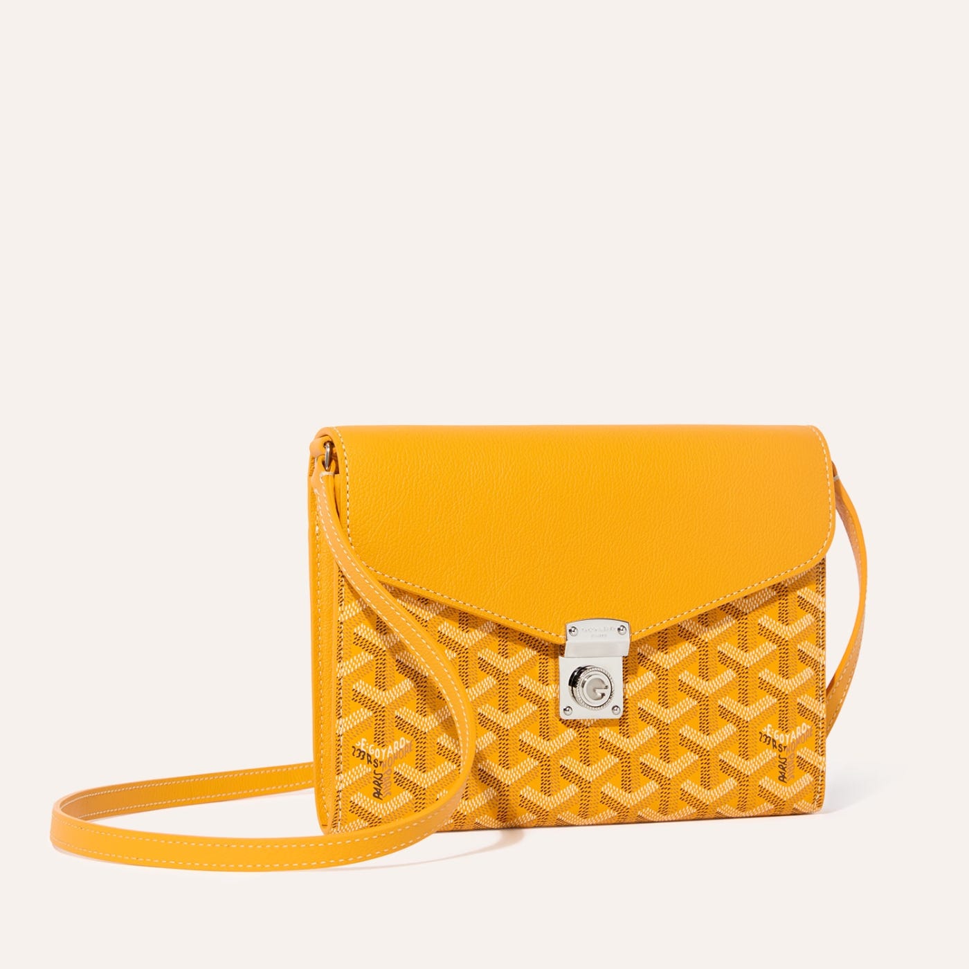 Goyard Chypre Wallet-Pouch Yellow - Image 1